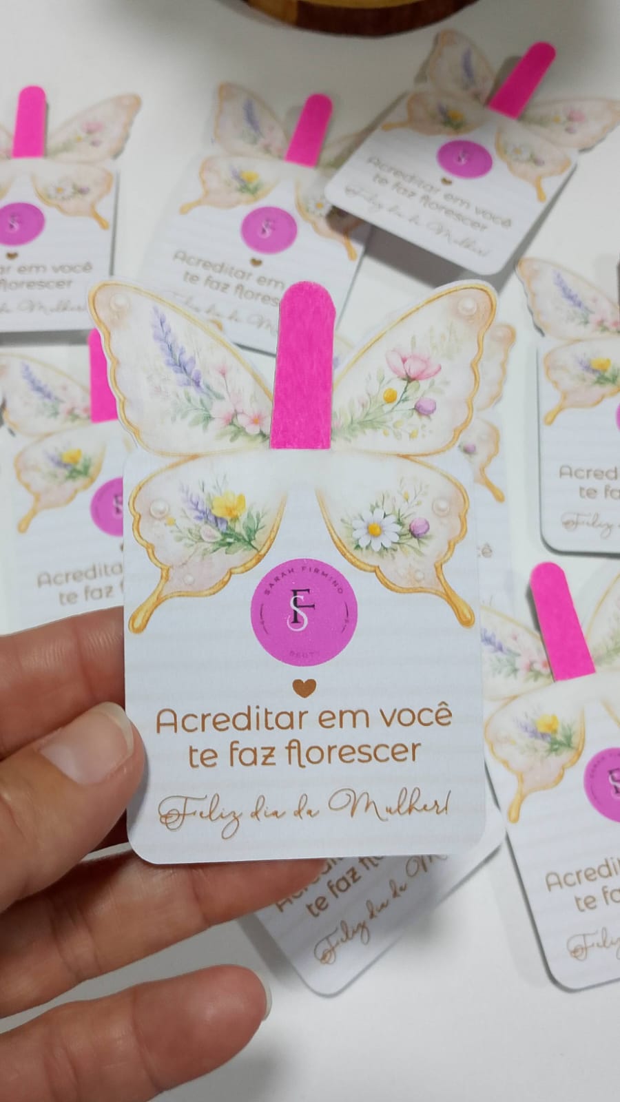 CARD COM MINI LIXA