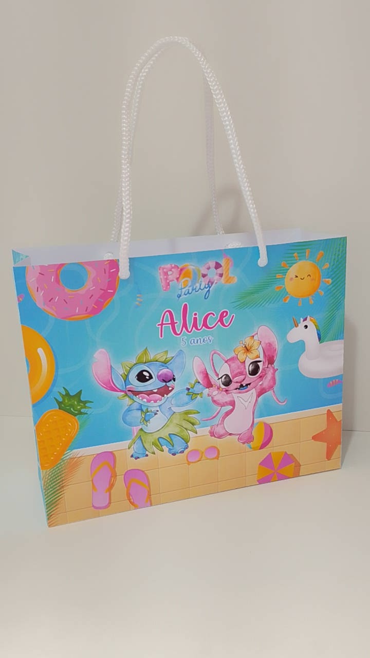 SACOLAS PERSONALIZADAS PARA MIMOS E LEMBRANÇAS